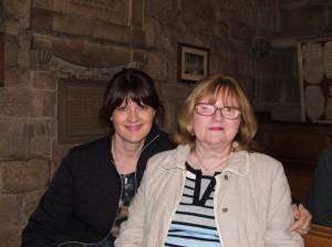 Jo James and Jenny Greene
