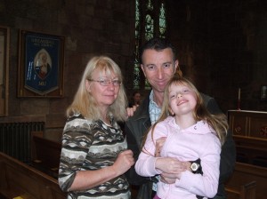 Kate Somerfield, Alex and Amber Hiddleston