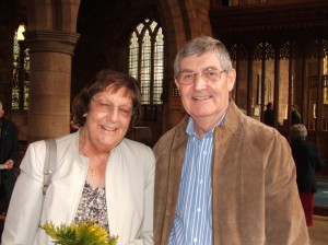 Marion and John Ellis