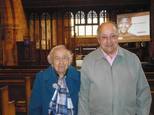 Olive and Jack Normanshaw