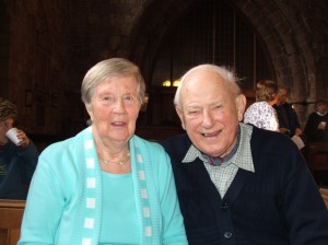 Pat and Peter Tidsall