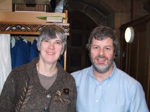 Vanessa and Adrian Miller