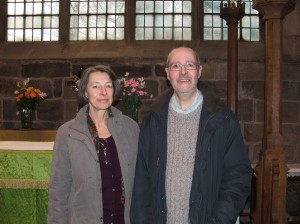 Wendy and Roger Normanshaw
